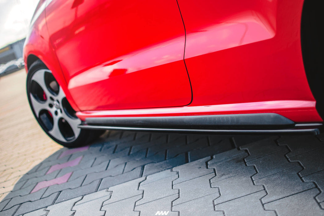 Maxton Design SIDE SKIRTS DIFFUSERS Volkswagen Polo GTI Mk5