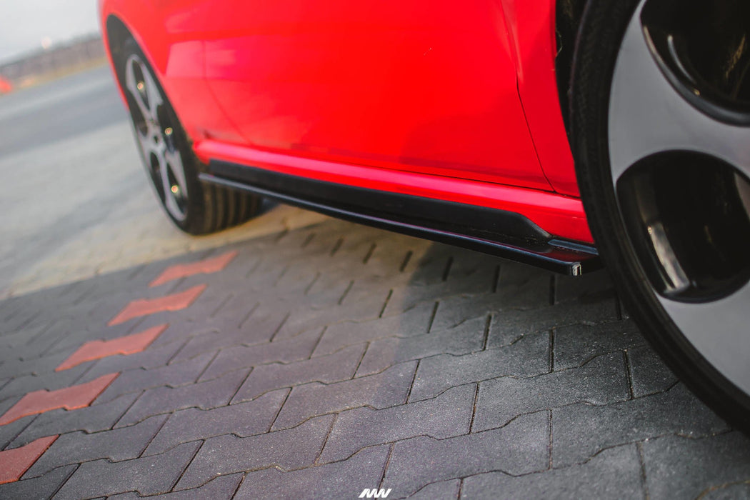 Maxton Design SIDE SKIRTS DIFFUSERS Volkswagen Polo GTI Mk5