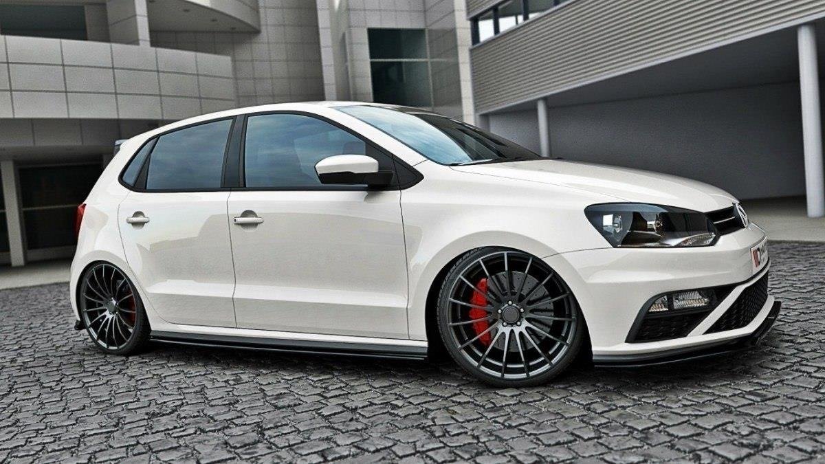 Maxton Design SIDE SKIRTS DIFFUSERS Volkswagen Polo GTI Mk5 Polift