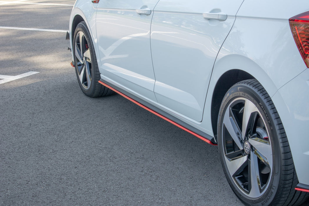 Maxton Design SIDE SKIRTS DIFFUSERS Volkswagen Polo GTI / R-line Mk6