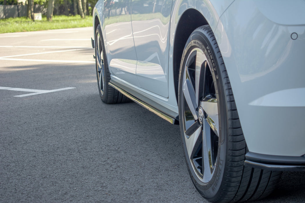Maxton Design SIDE SKIRTS DIFFUSERS Volkswagen Polo GTI / R-line Mk6