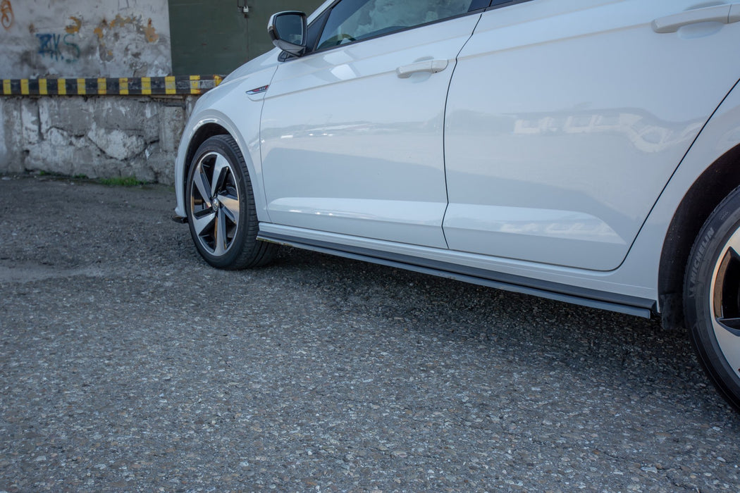Maxton Design SIDE SKIRTS DIFFUSERS Volkswagen Polo GTI / R-line Mk6