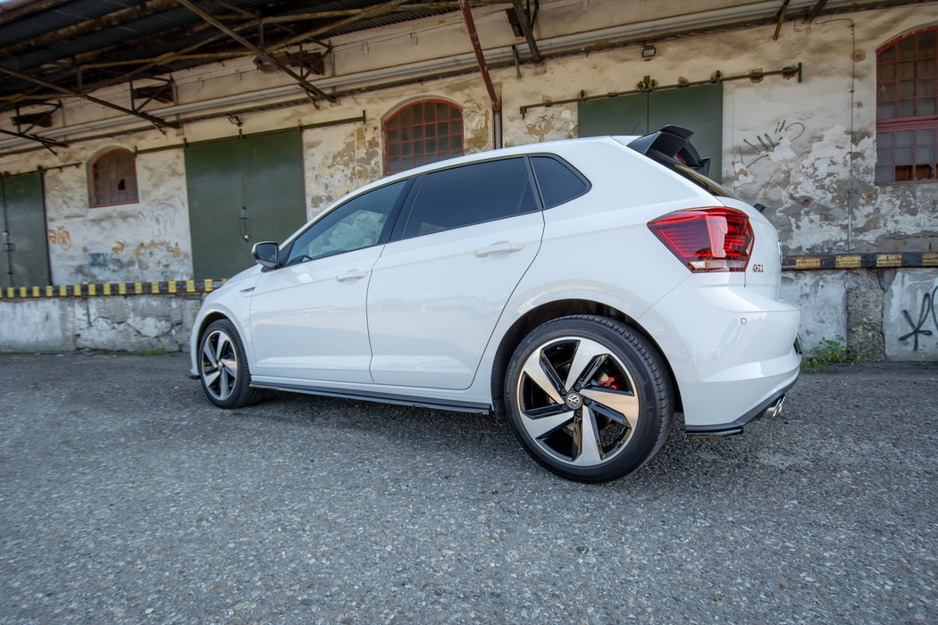 Maxton Design SIDE SKIRTS DIFFUSERS Volkswagen Polo GTI / R-line Mk6