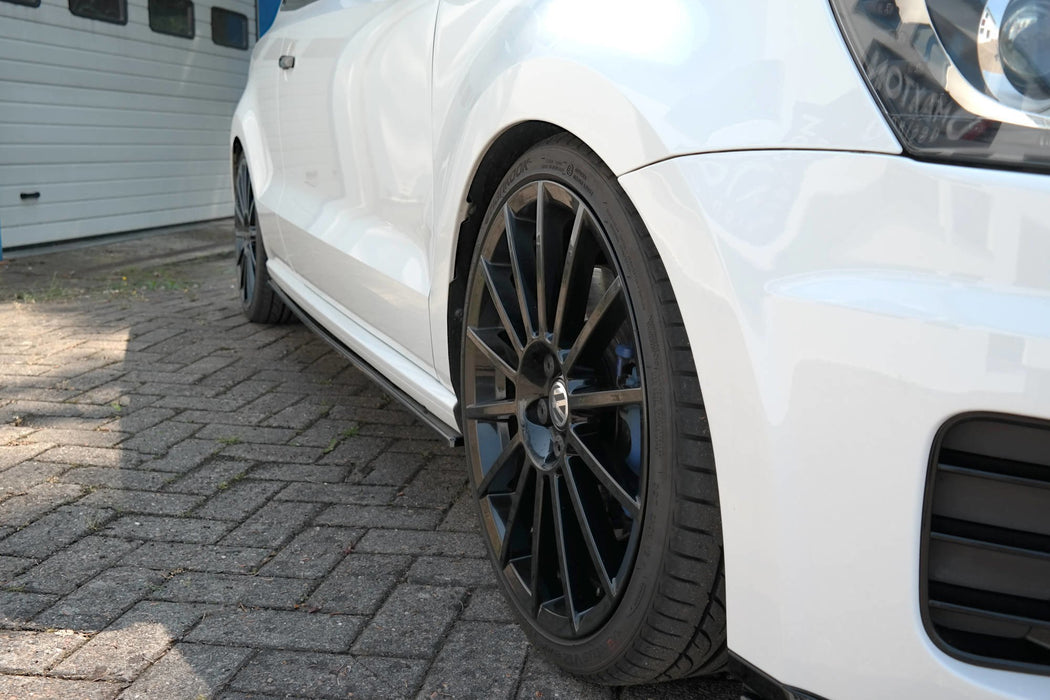 Maxton Design SIDE SKIRTS DIFFUSERS Volkswagen Polo WRC Mk5
