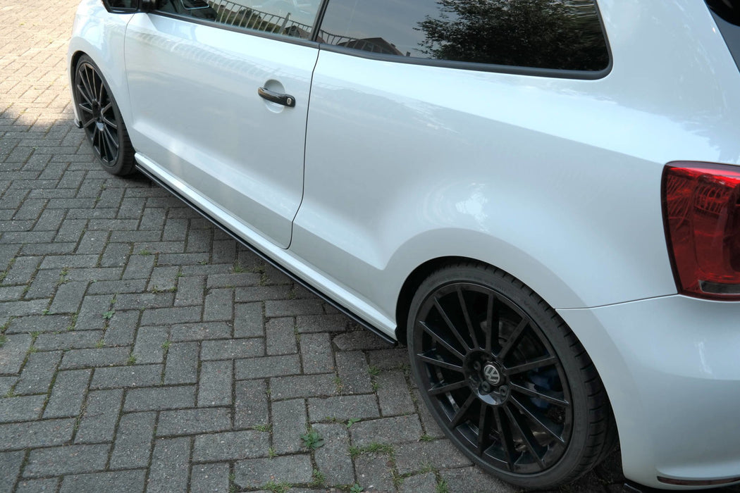 Maxton Design SIDE SKIRTS DIFFUSERS Volkswagen Polo WRC Mk5