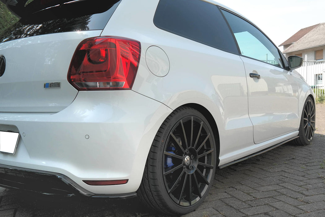 Maxton Design SIDE SKIRTS DIFFUSERS Volkswagen Polo WRC Mk5