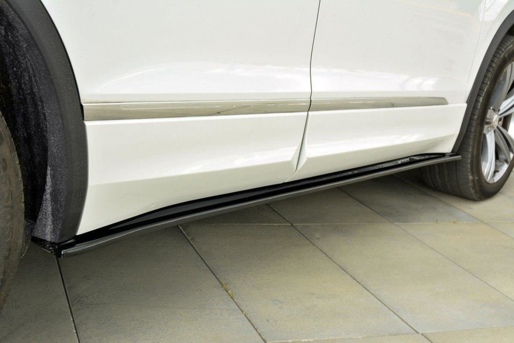 Maxton Design SIDE SKIRTS DIFFUSERS Vw Tiguan Mk2 R-Line