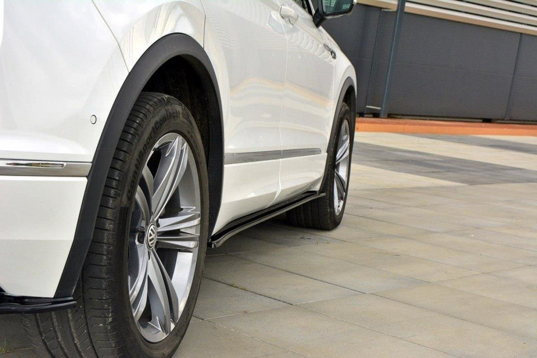Maxton Design SIDE SKIRTS DIFFUSERS Vw Tiguan Mk2 R-Line