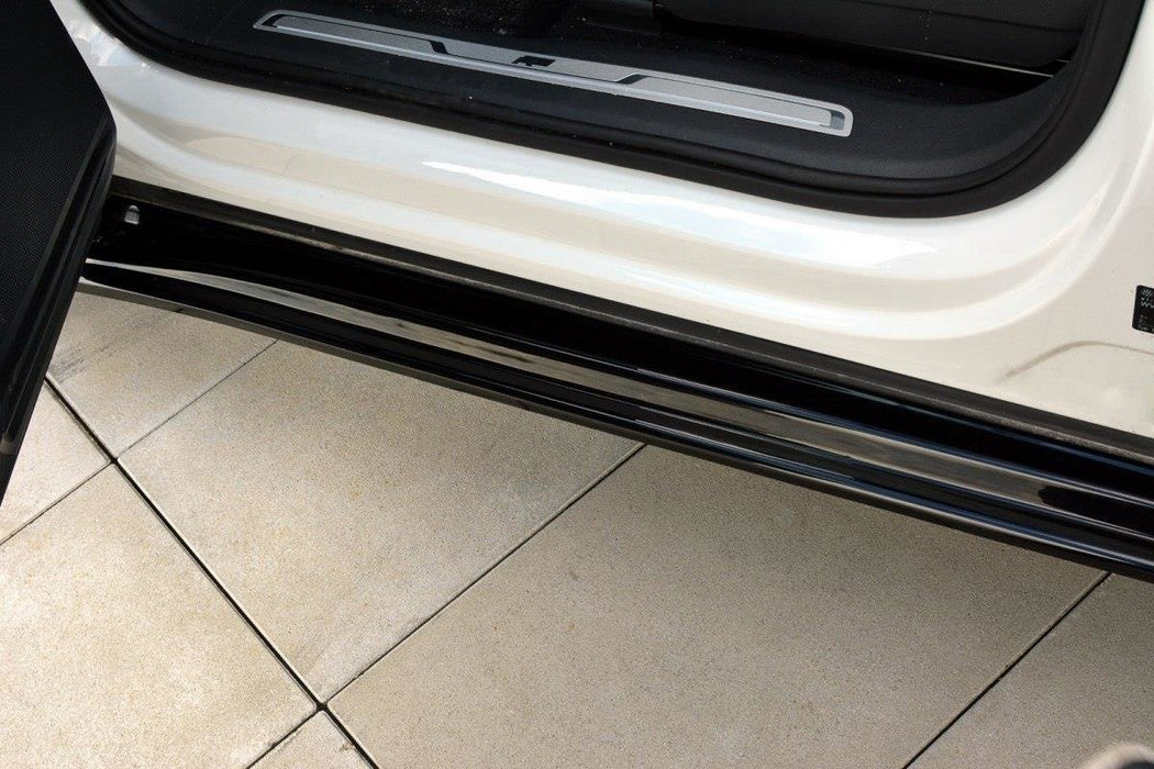Maxton Design SIDE SKIRTS DIFFUSERS Vw Tiguan Mk2 R-Line
