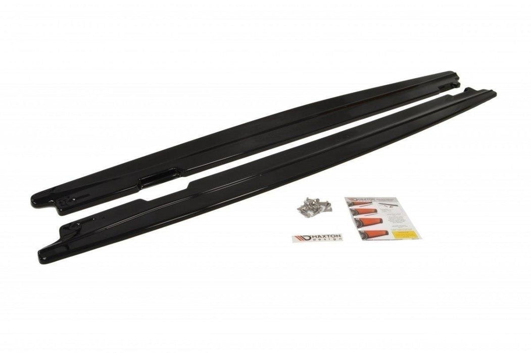 Maxton Design SIDE SKIRTS DIFFUSERS for BMW 5 E60/61 M-PACK