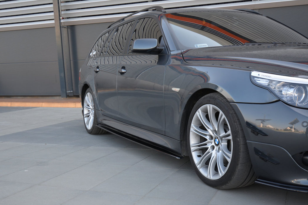 Maxton Design SIDE SKIRTS DIFFUSERS for BMW 5 E60/61 M-PACK