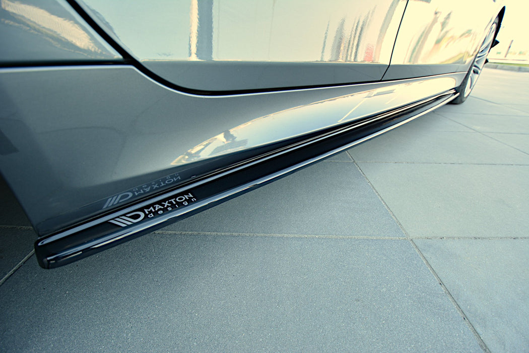 Maxton Design SIDE SKIRTS DIFFUSERS for BMW 5 E60/61 M-PACK