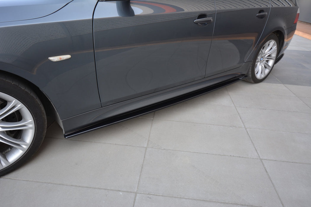 Maxton Design SIDE SKIRTS DIFFUSERS for BMW 5 E60/61 M-PACK