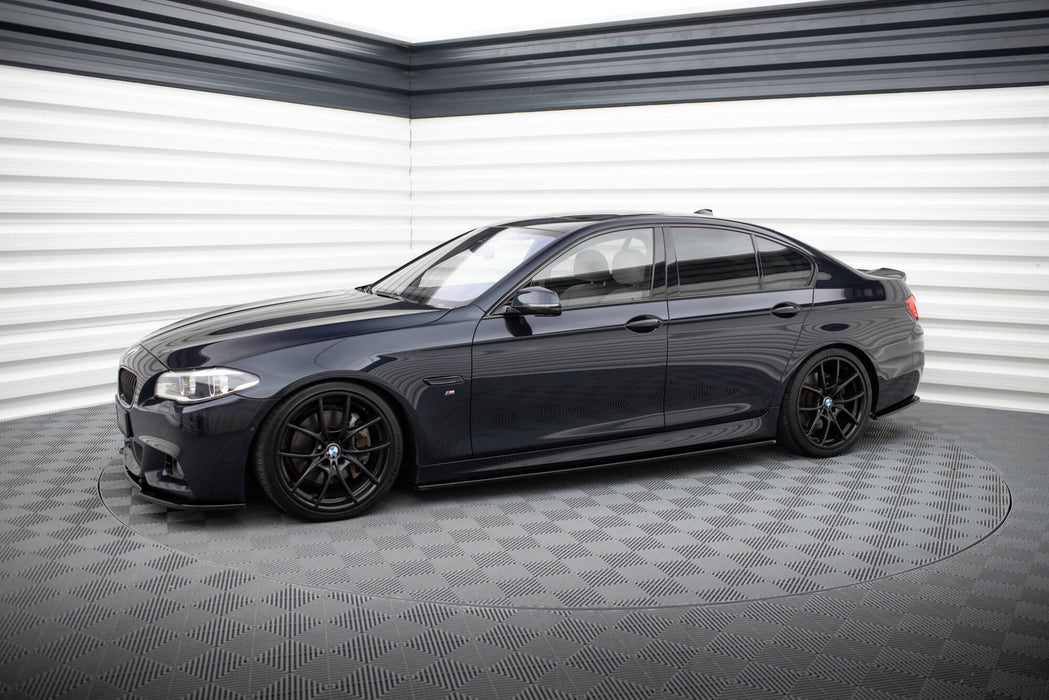 Maxton Design SIDE SKIRTS DIFFUSERS for BMW 5 F10/ F11 M-POWER/ M-PACK