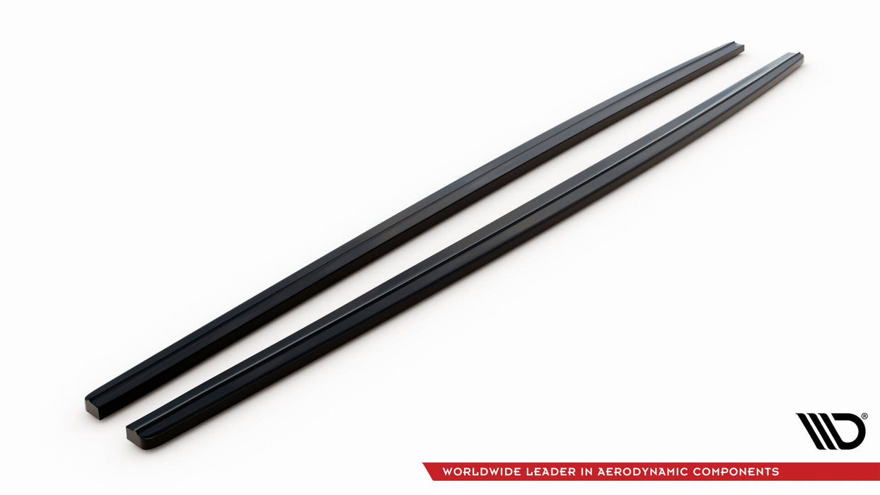 Maxton Design SIDE SKIRTS DIFFUSERS for BMW 5 F10/ F11 M-POWER/ M-PACK