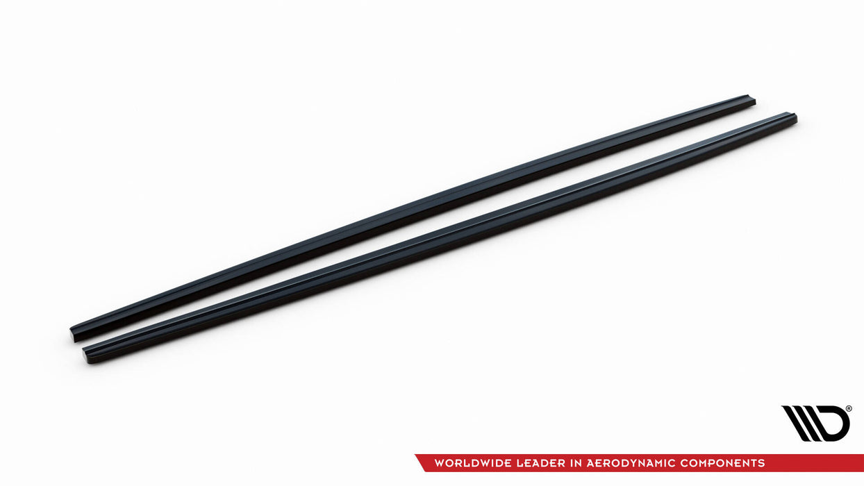 Maxton Design SIDE SKIRTS DIFFUSERS for BMW 5 F10/ F11 M-POWER/ M-PACK