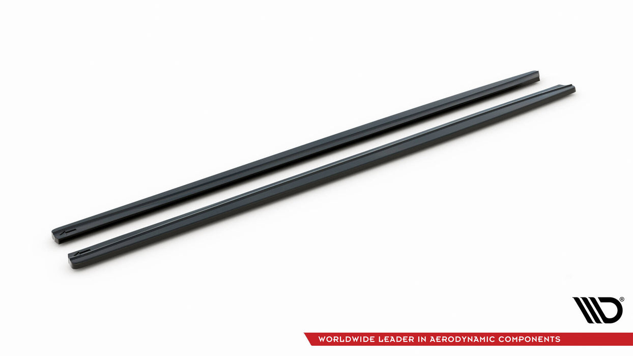 Maxton Design SIDE SKIRTS DIFFUSERS for V.1 BMW 5 M-Pack / M550d / M550i G30/ G31 M-Pack