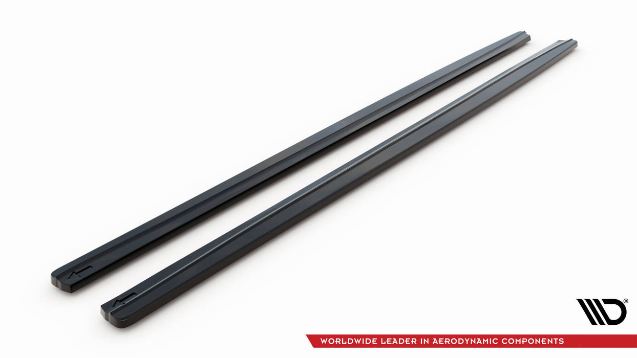 Maxton Design SIDE SKIRTS DIFFUSERS for V.1 BMW 5 M-Pack / M550d / M550i G30/ G31 M-Pack
