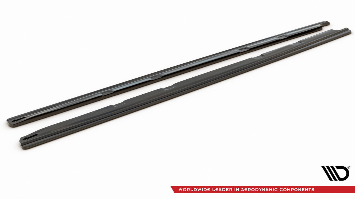 Maxton Design SIDE SKIRTS DIFFUSERS v.1 Seat Leon Mk3 Cupra/ FR Facelift