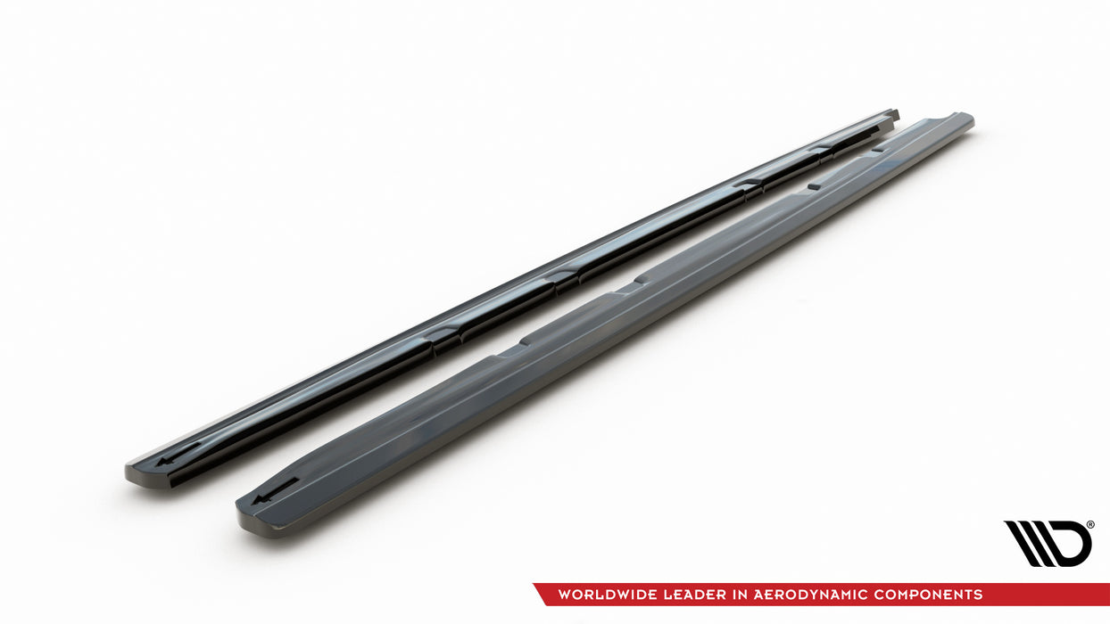 Maxton Design SIDE SKIRTS DIFFUSERS v.2 Seat Leon Mk3 Cupra/ FR Facelift