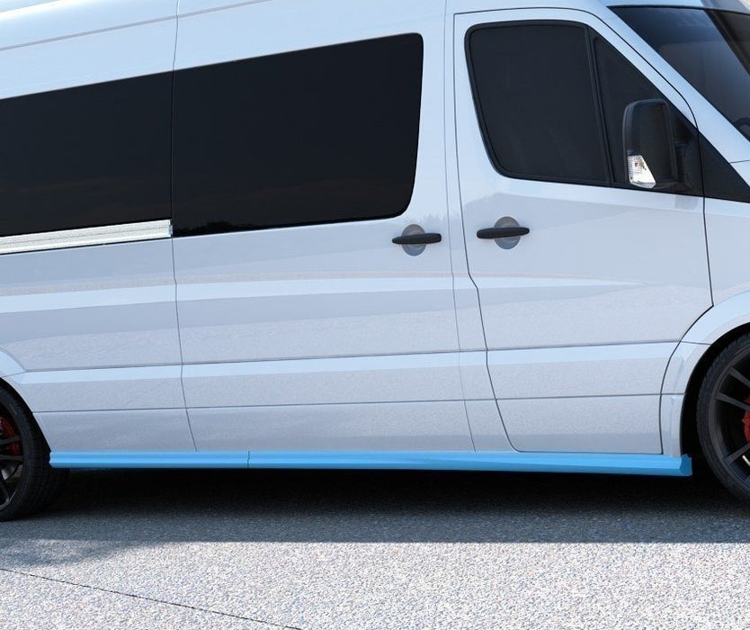 Maxton Design SIDE SKIRTS MERCEDES SPRINTER 2006 - 2012
