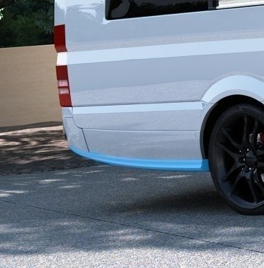 Maxton Design SIDE SKIRTS MERCEDES SPRINTER 2006 - 2012