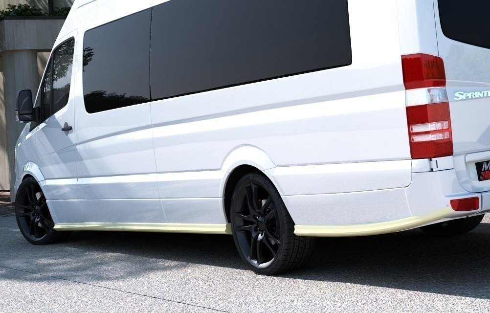 Maxton Design SIDE SKIRTS MERCEDES SPRINTER 2006 - 2012 — Maxton Design AU