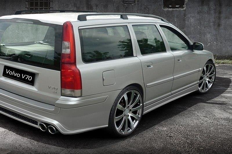 Maxton Design SIDE SKIRTS VOLVO V70