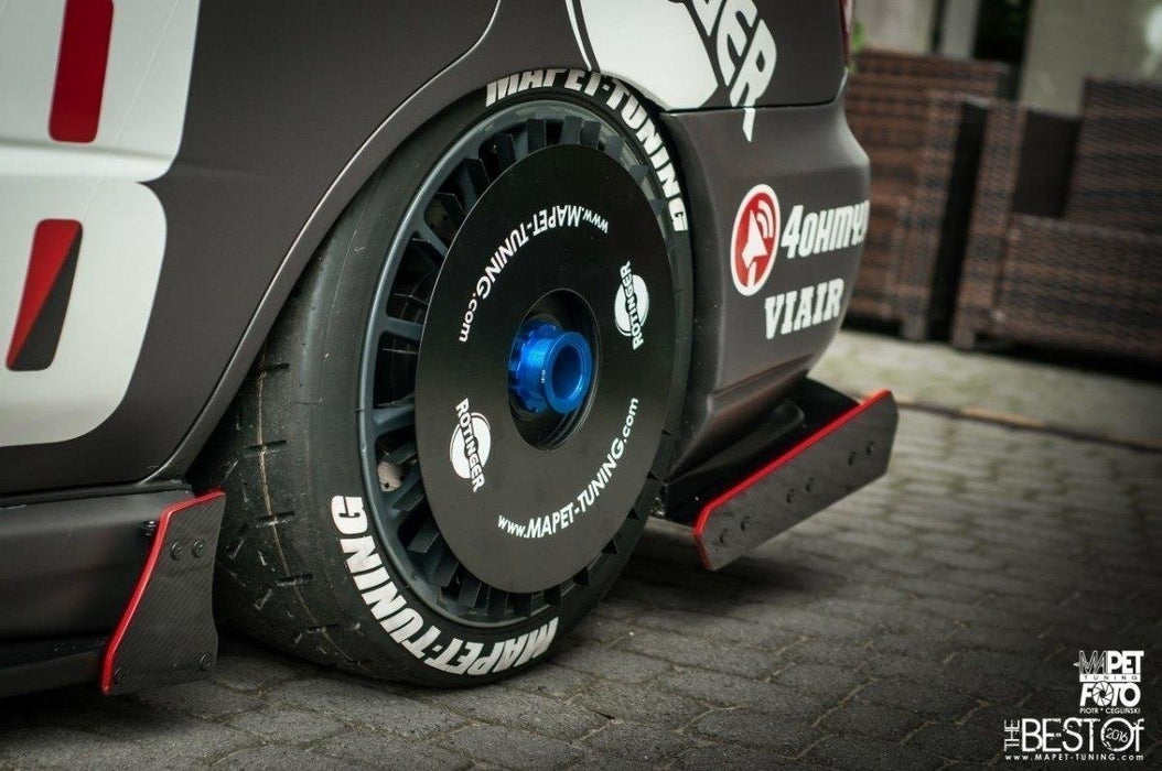Maxton Design SIDE SPLITTERS Subaru Impreza WRX STI (BLOBEYE)