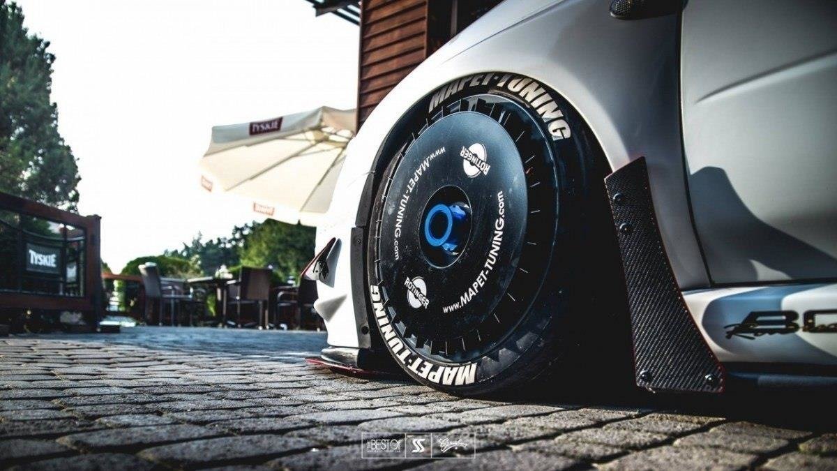 Maxton Design SIDE SPLITTERS Subaru Impreza WRX STI (BLOBEYE)