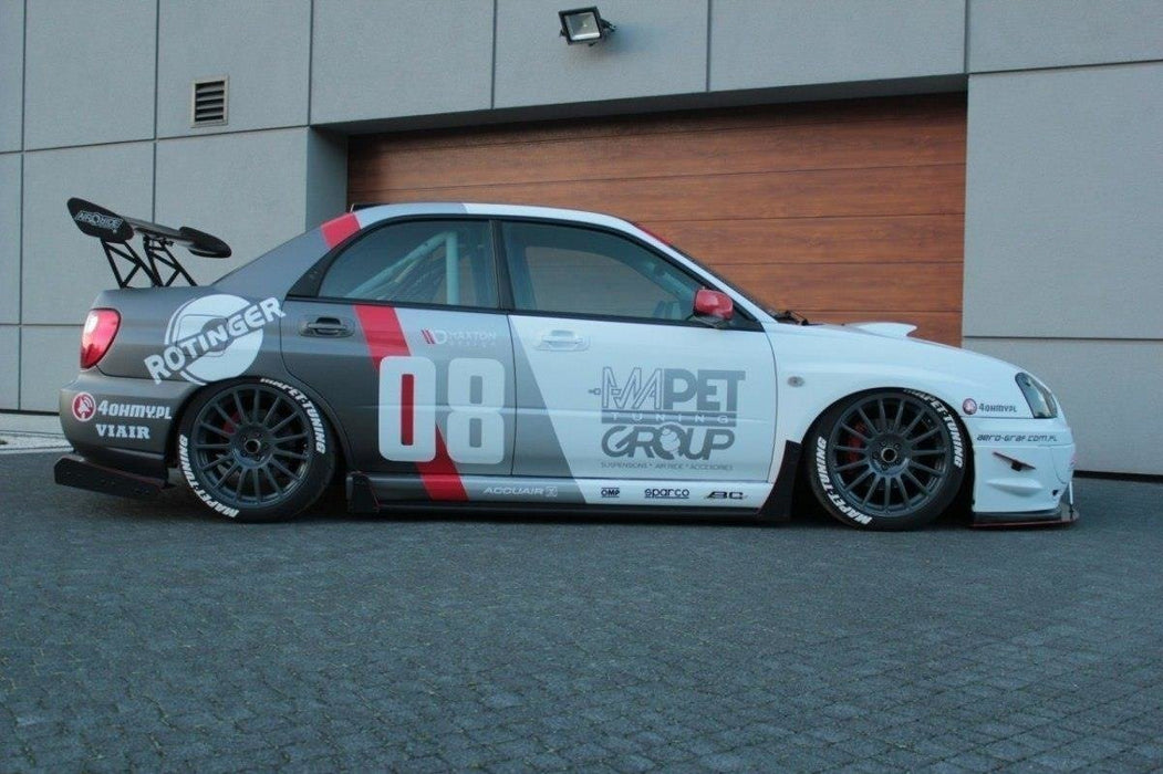 Maxton Design SIDE SPLITTERS Subaru Impreza WRX STI (BLOBEYE)
