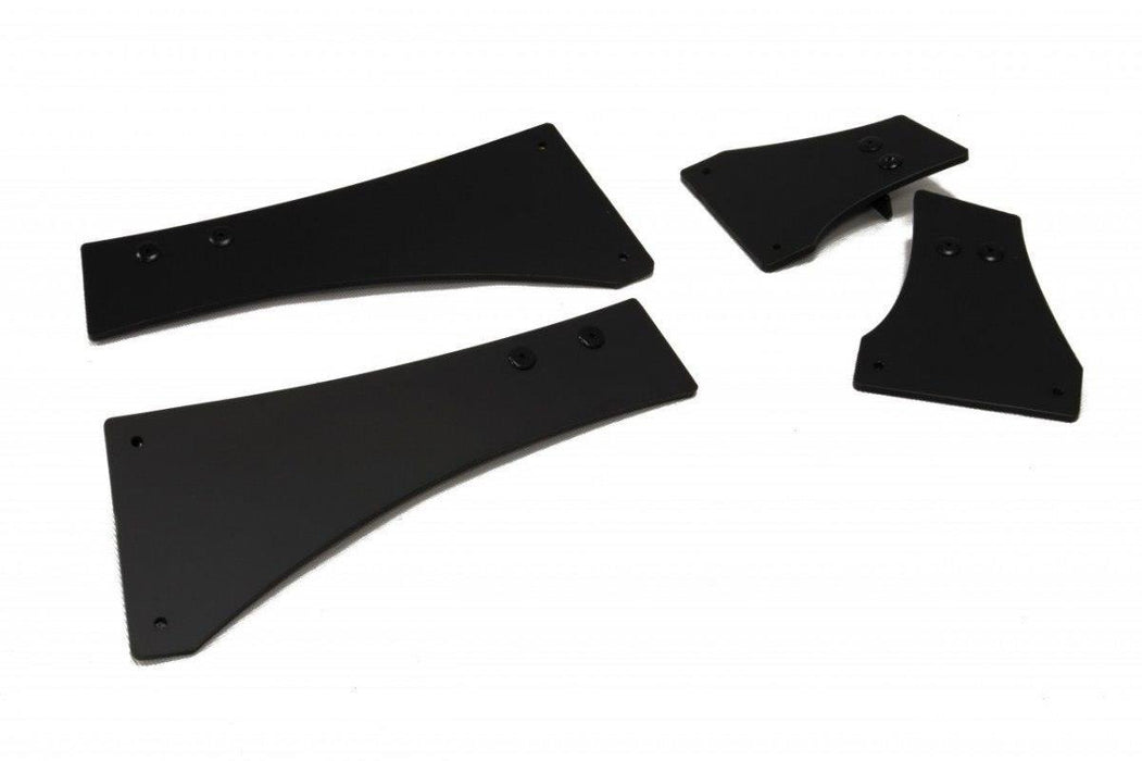 Maxton Design SIDE SPLITTERS Subaru Impreza WRX STI (BLOBEYE)