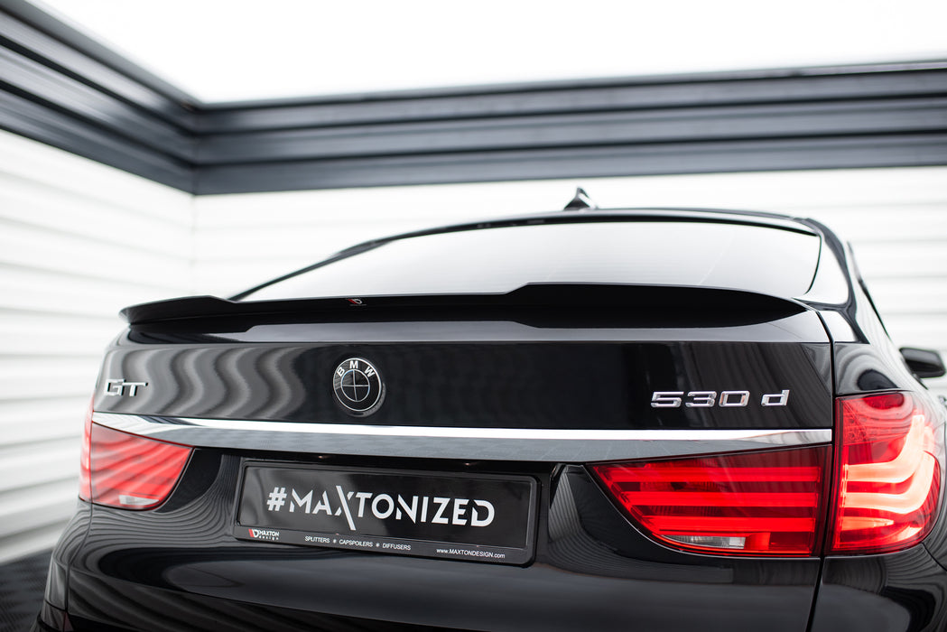Maxton Design SPOILER CAP BMW 5 GT F07