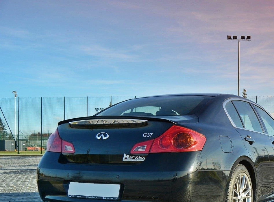 Maxton Design SPOILER CAP Infiniti G37 Sedan