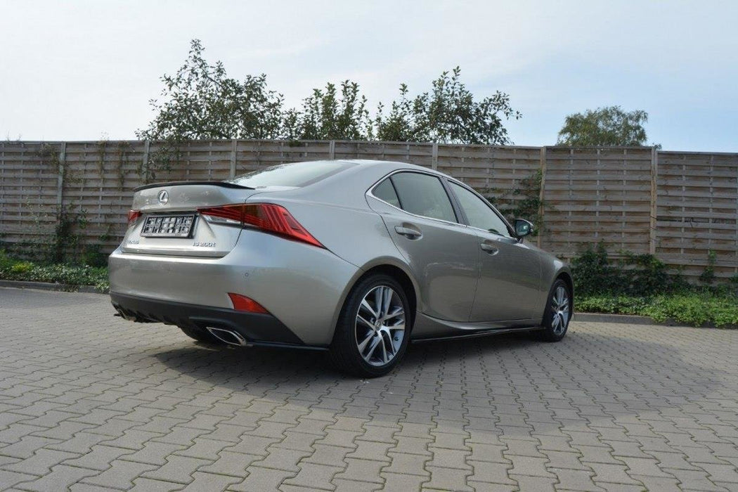 Maxton Design SPOILER CAP Lexus IS Mk3