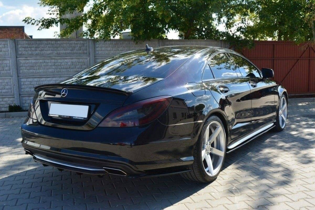 Maxton Design SPOILER CAP Mercedes CLS AMG Line / 63 AMG C218