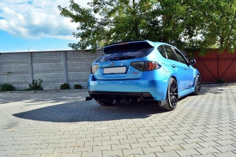 Maxton Design SPOILER CAP Subaru Impreza WRX STI Mk3