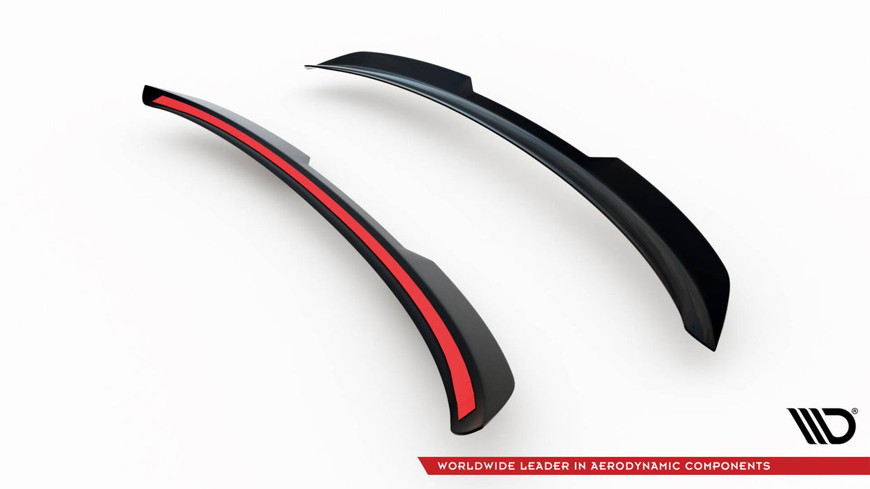 Maxton Design SPOILER CAP V.1 Audi A6 C7 Avant