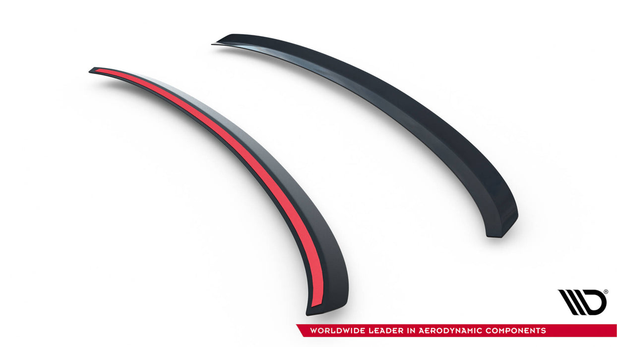 Maxton Design SPOILER CAP for BMW X4 M-PACK