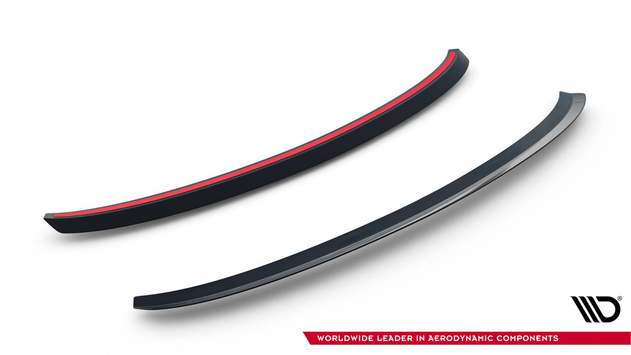 Maxton Design SPOILER CAP for BMW X4 M-PACK