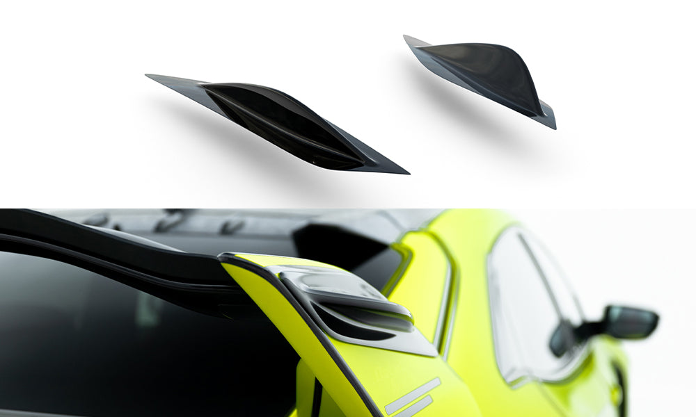 Maxton Design SPOILER SIDE EXTENSIONS Honda Civic Type-R Mk10 / Mk10 Facelift