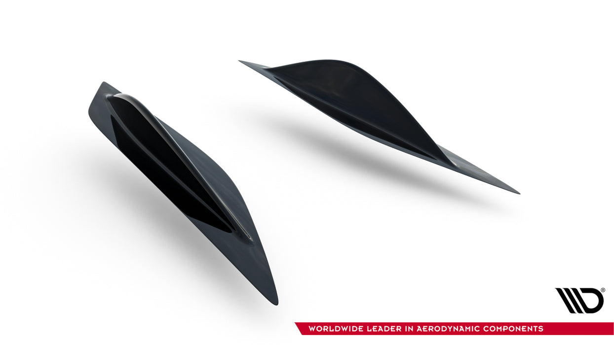 Maxton Design SPOILER SIDE EXTENSIONS Honda Civic Type-R Mk10 / Mk10 Facelift