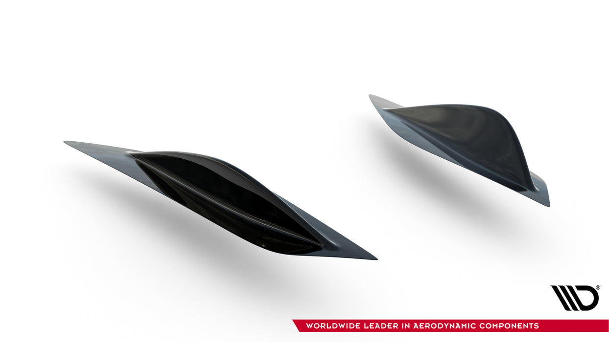Maxton Design SPOILER SIDE EXTENSIONS Honda Civic Type-R Mk10 / Mk10 Facelift