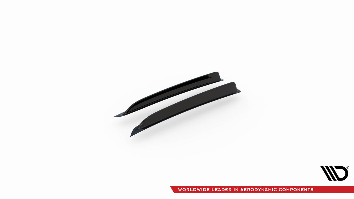 Maxton Design Short Roof Rails Porsche 718 Cayman GT4 RS 982c