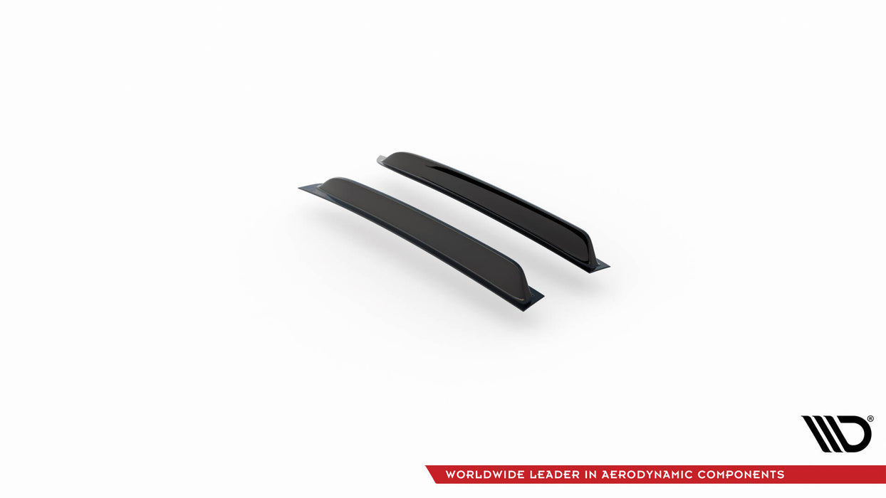 Maxton Design Short Roof Rails Porsche 718 Cayman GT4 RS 982c