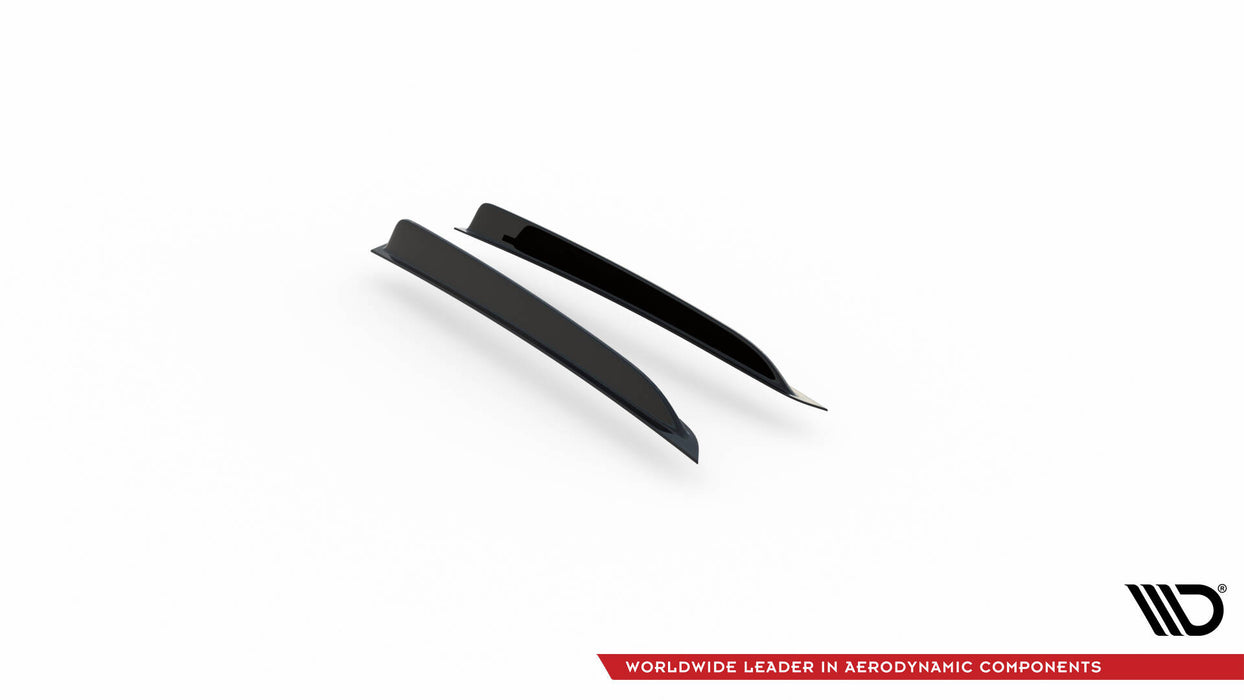 Maxton Design Short Roof Rails Porsche 911 992 GT3
