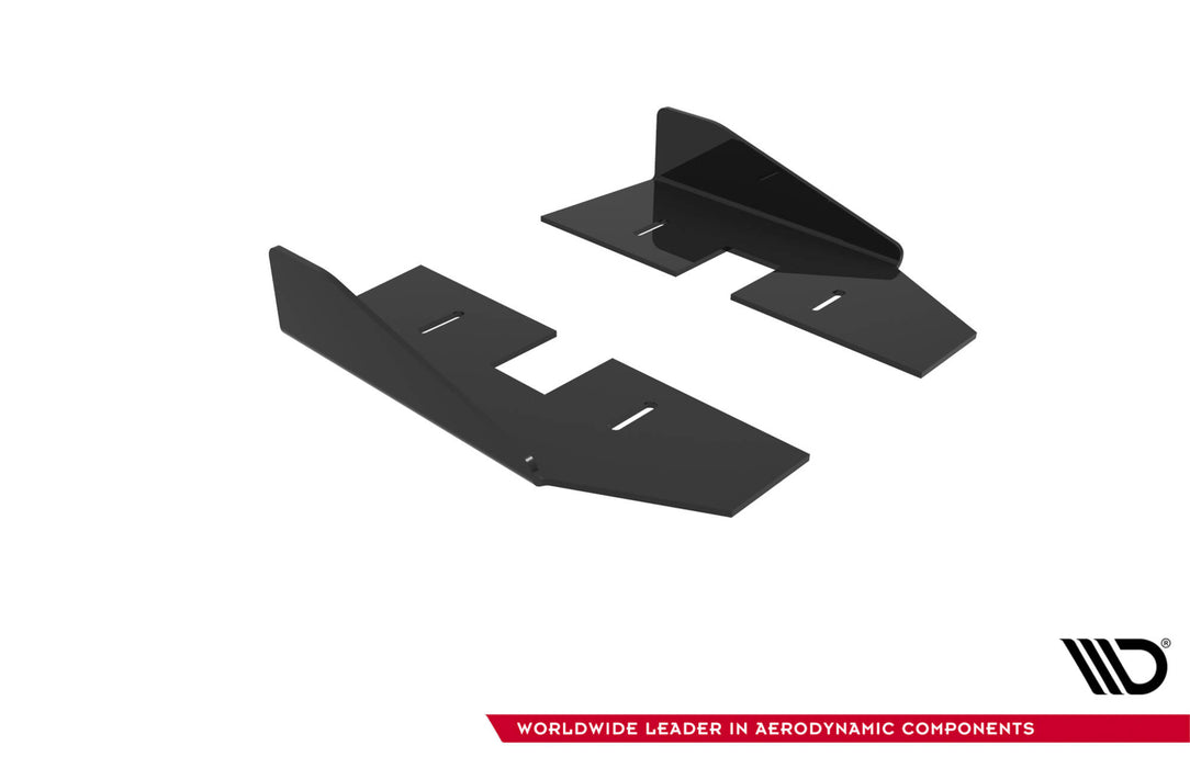 Maxton Design Side Flaps Audi A5 Sportback F5 Facelift
