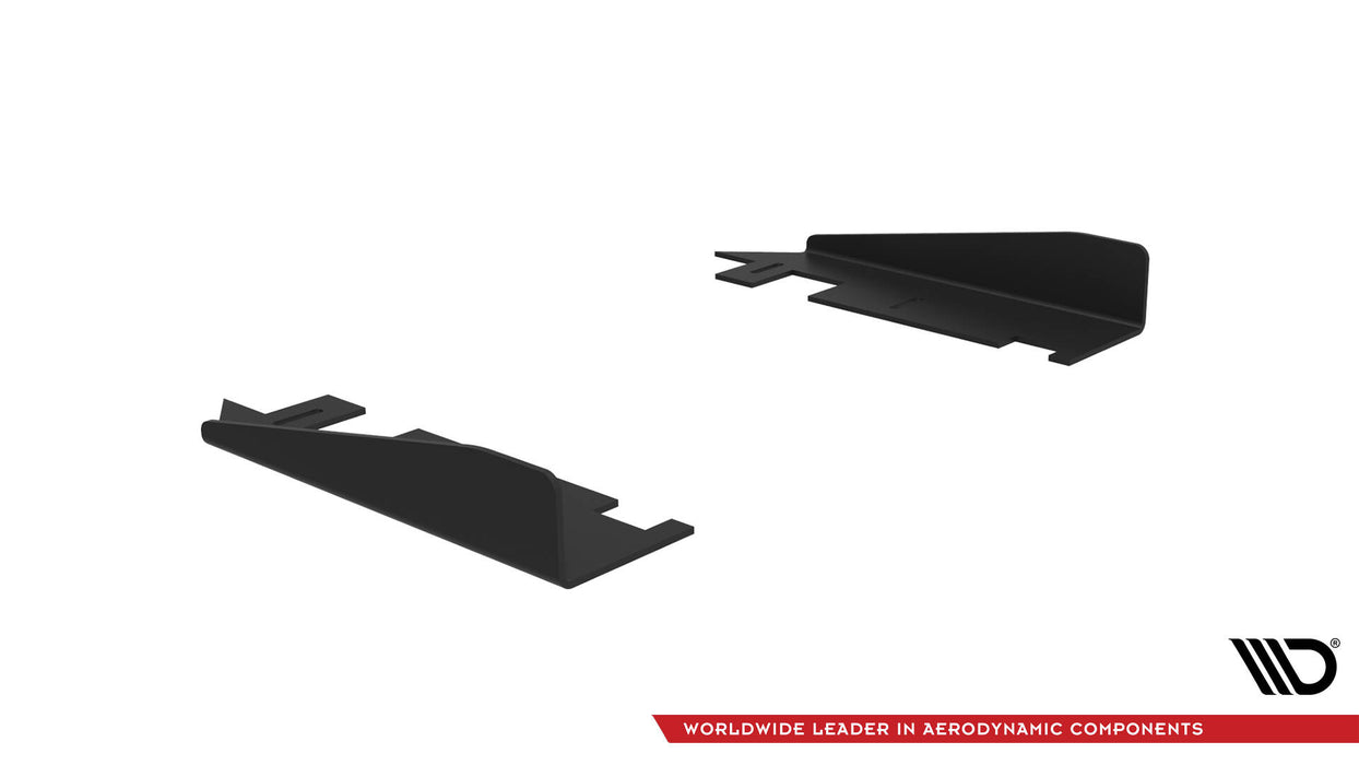 Maxton Design Side Flaps Audi A7 RS7 Look C7