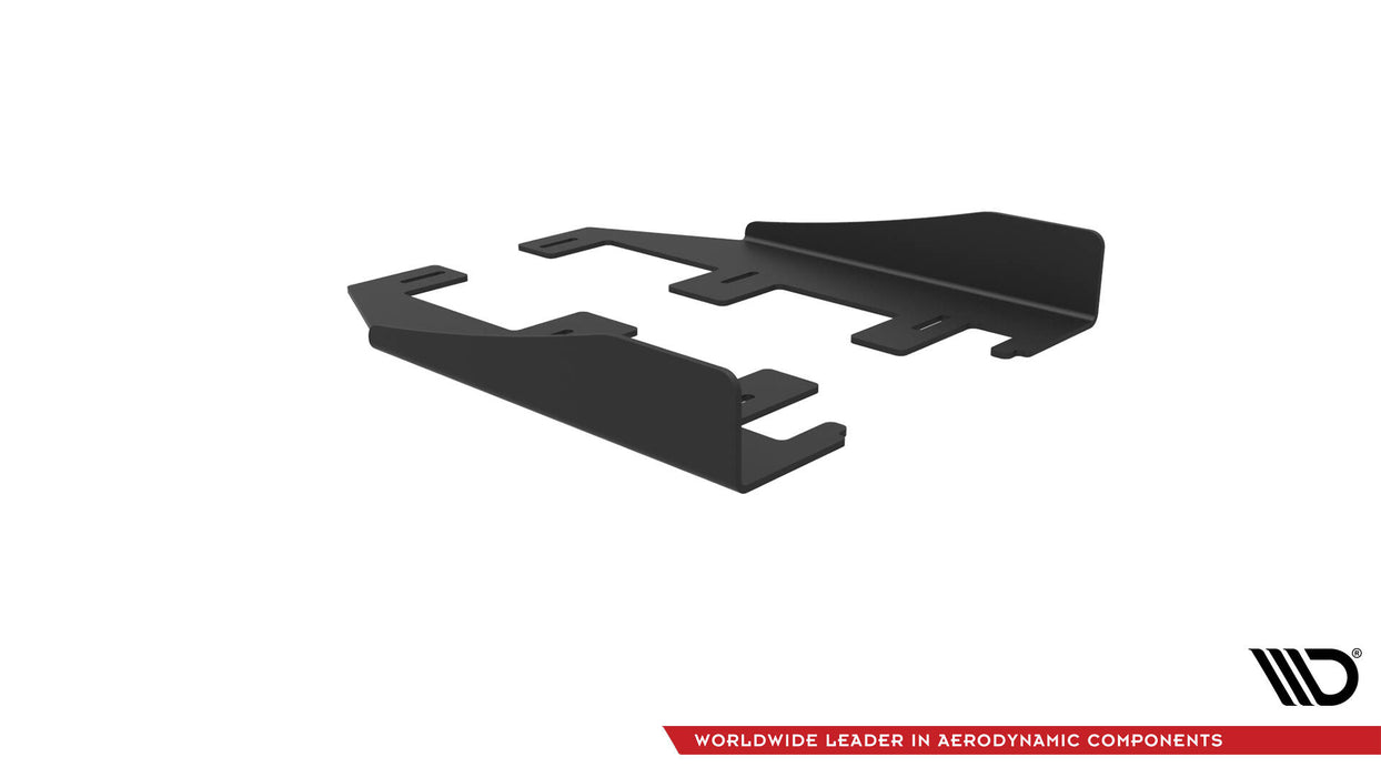 Maxton Design Side Flaps Audi S3 / A3 S-Line Sedan 8V