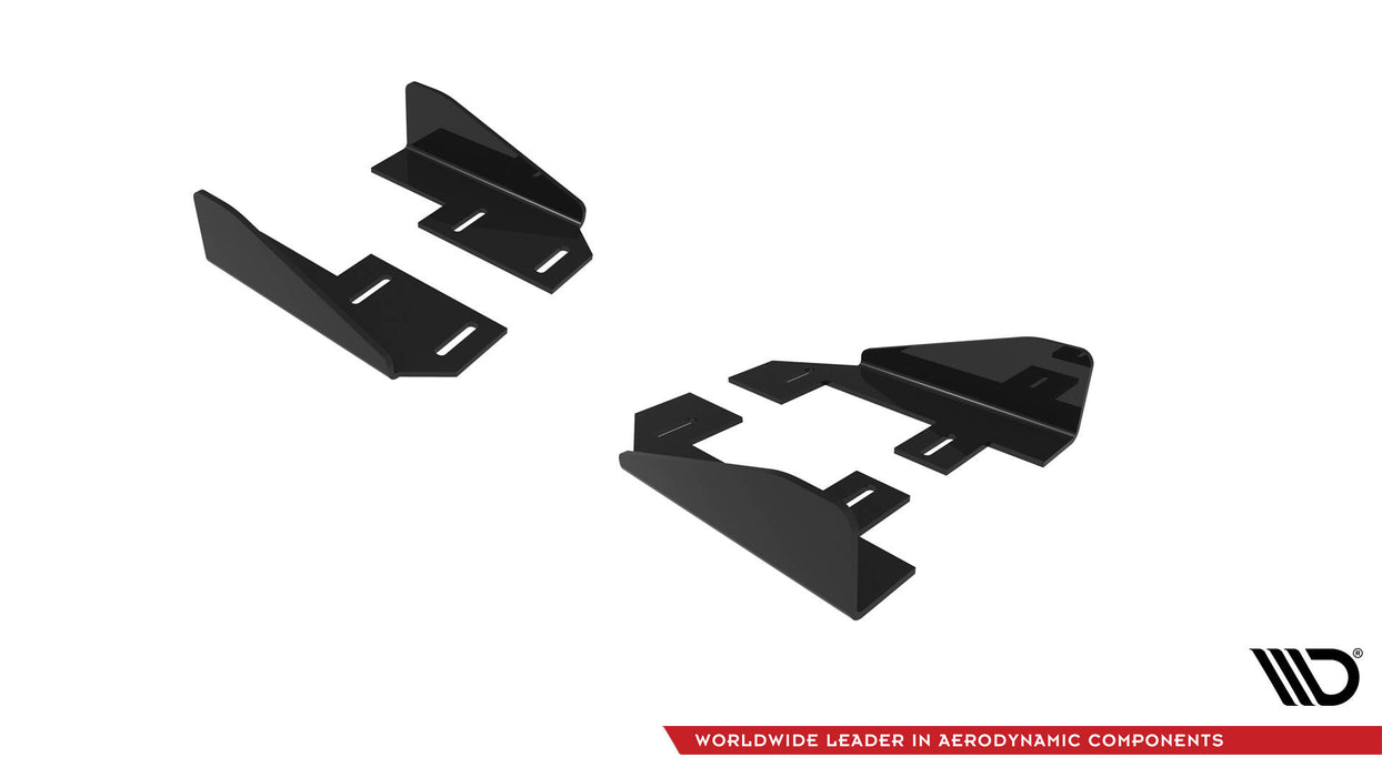 Maxton Design Side Flaps Audi S3 Sportback / A3 S-line Sportback 8Y Facelift